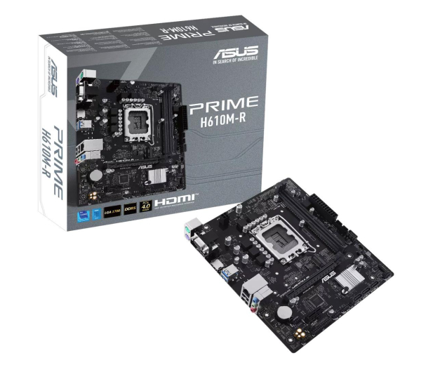 ASUS PRIME H610M-R-SI - 1241918 - zdjęcie